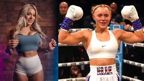 elle brooke height|Elle Brookes Boxing Profile